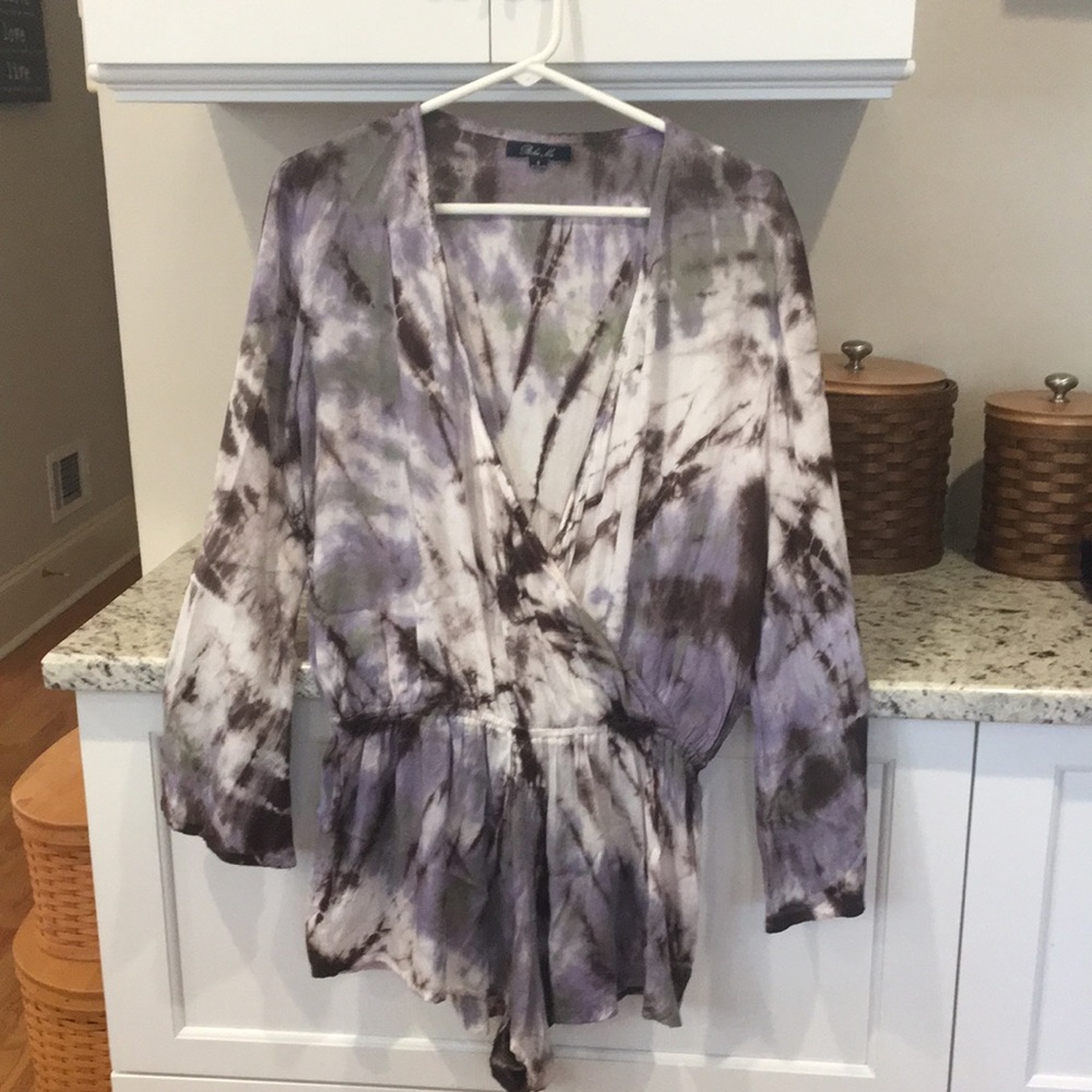 boho Tie-dye romper
